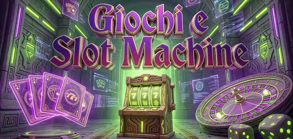 Giochi e Slot Machine